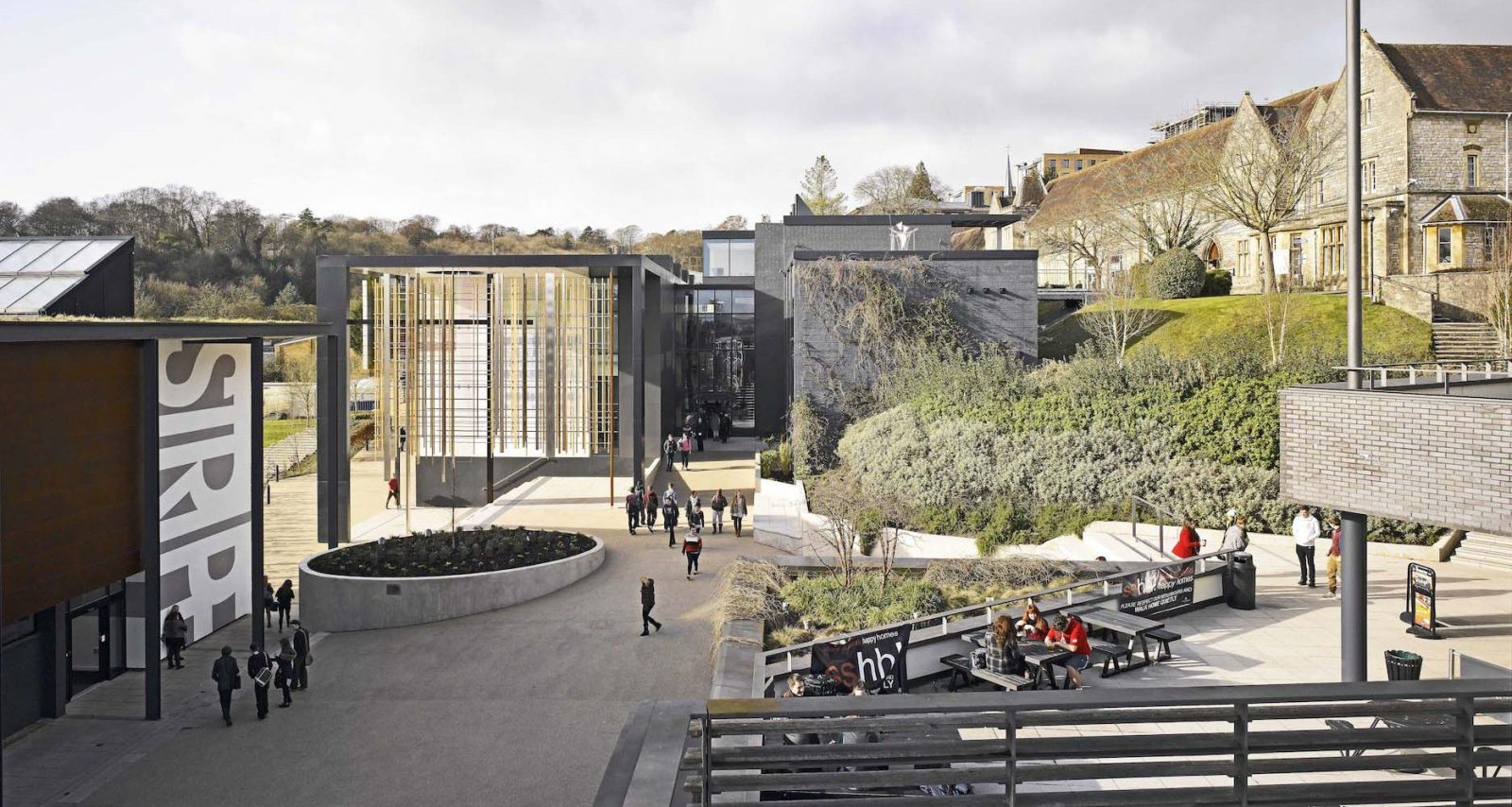 University of Winchester, St Alphege Building | Heyne Tillett Steel